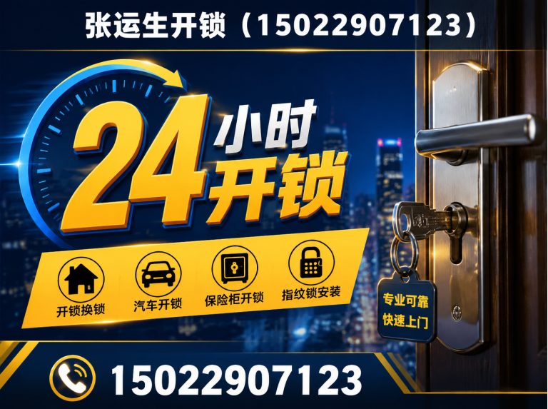 水磨沟区张运生开锁展示图