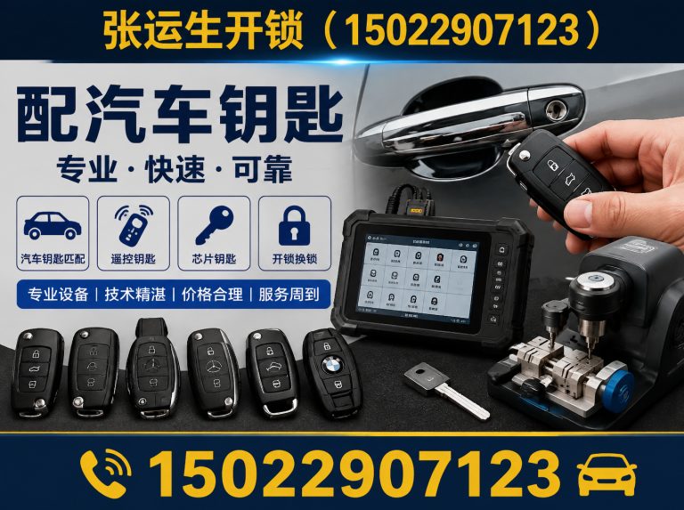 水磨沟区24小时开锁展示图